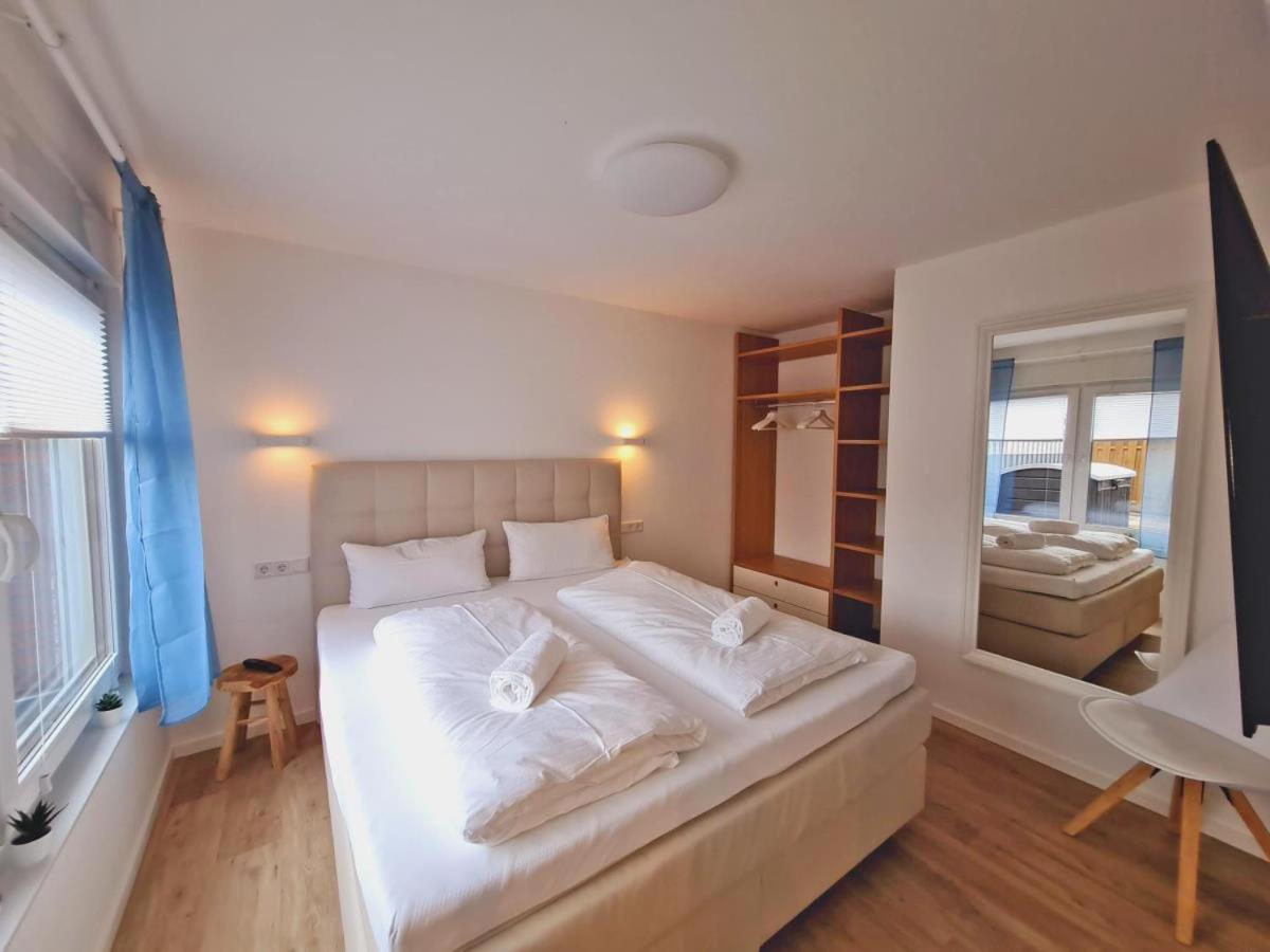 Wilde Brise 2 Topniveau In Toplage Mit Sauna Norden Exterior photo